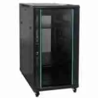 32U Data cabinets 600 x 1000. Floor Standing. Glass Door