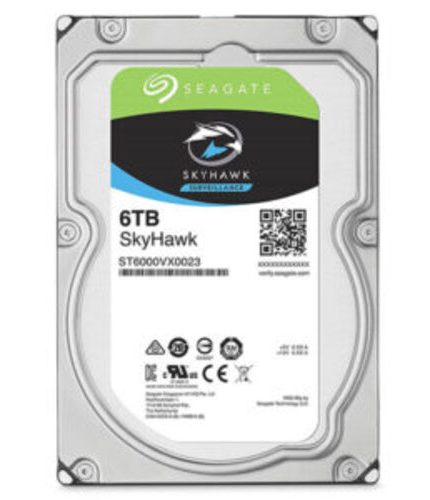 6TB Surveillance Hard Drive Seagate Skyhawk