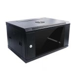 9U Wall Mount Data Cabinet 600 x 450