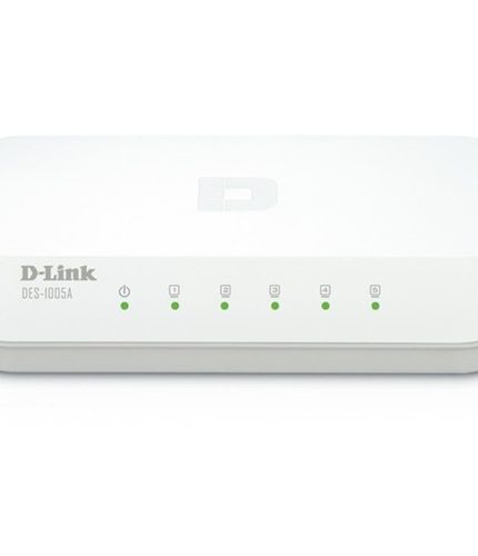 D-Link DES-1005A 5-Port Desktop-Switch