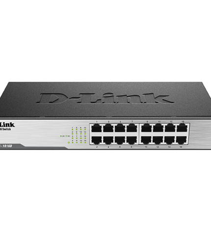 D-Link DES-1016D DES-1016D 16-Port Desktop-Switch