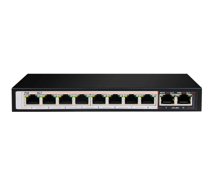 D-Link DGS 1010P 10 Port managed Poe switch