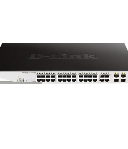 D-Link DGS 1210-28 P Web smart managed switch