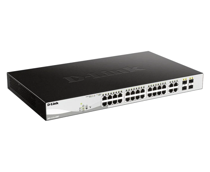 D-Link DGS 1210-28MP 28 Port managed switch