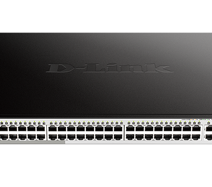 D-Link DGS 1210-52MP 52 Port managed Poe switch