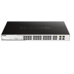 D-Link DGS F1210-28 N0n Poe managed switch