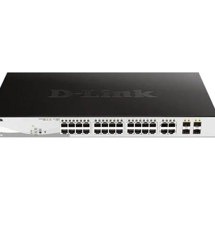 D-Link DGS F1210-28 N0n Poe managed switch