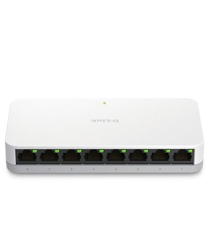 D-Link DGS1008A 8Port managed switch