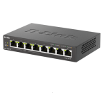 D-Link DGS1008P 8Port managed Poe switch