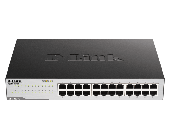 D-Link DGS1024C 24 Port managed switch