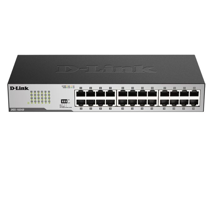 D-Link DGS1024D 24 Port managed switch