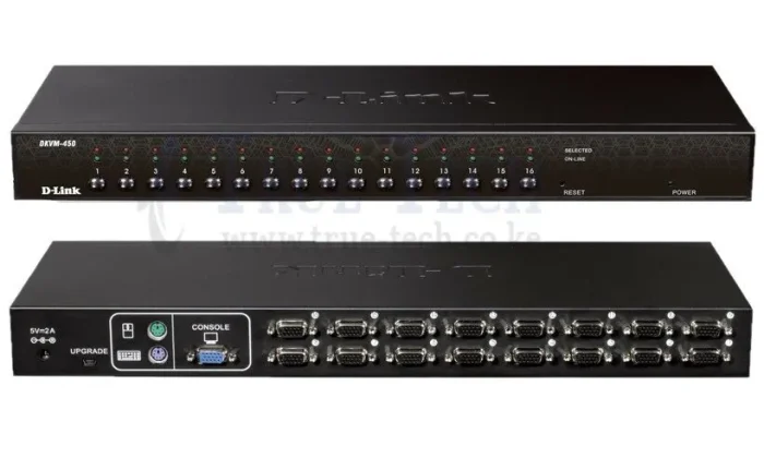 D-Link DKVM-440 8P0rt KVM Switch