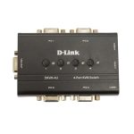 D-Link DKVM-4U 4-Port USB KVM-Switch