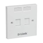 D-Link Face Plate Double Port