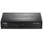 D-Link DES-1008PA 8‑Port PoE Switch