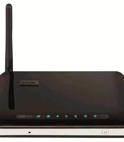 D-link DWR-112 wireless router 3G