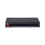 Dahua PFS3010-8ET-65 10-Port Fast Ethernet Switch With 8-Port PoE