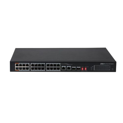 Dahua Technology PFS3226-24ET-240 Desktop PoE Switch – Skykick Technology