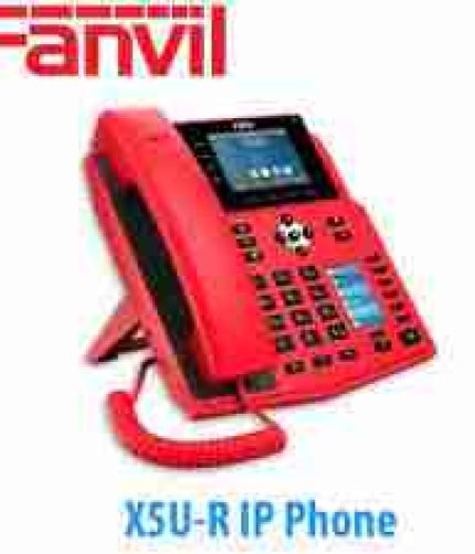 Fanvil X5U Red Executive phone