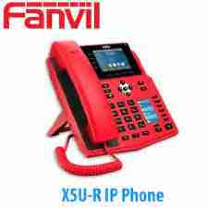 Fanvil X5U Red Executive phone