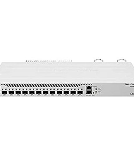 MikroTik CCR2004-16G-2S+ Gigabit Router