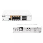 MikroTik CRS112-8P-4S-IN Cloud Router Switch