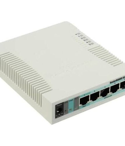 MikroTik RB951G-2HnD Gigabit Ethernet Router