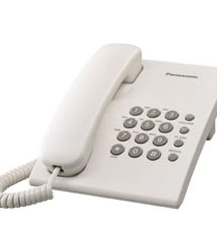 Panasonic Single Line KX-TS500MX Corded Telephone