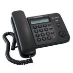 Panasonic KX-TS580MX Corded Phone Integrated Telephone Systems