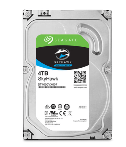 SEAGATE ST4000VX007 Skyhawk 4TB Surveillance Hard SATA