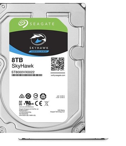 Seagate Skyhawk 8TB Surveillance HDD (ST8000VX00)