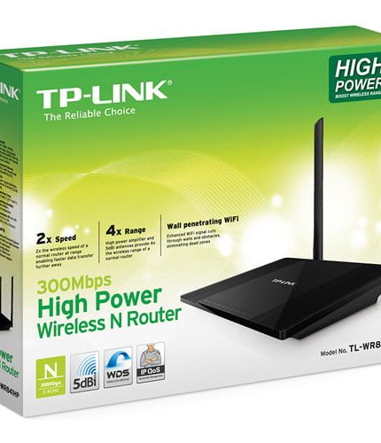 TL-WR841HP 300Mbps High Power Wireless N Router