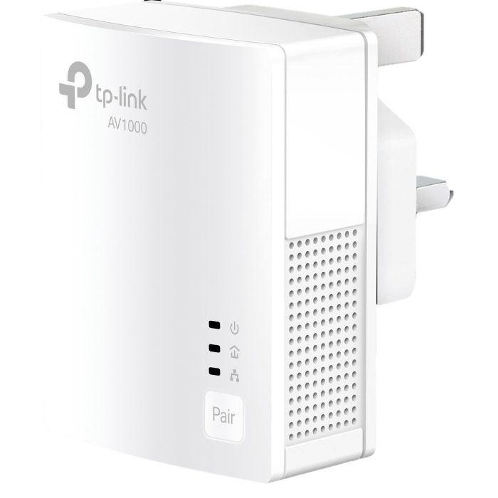 TP-LinkTL-WPA7517 KIT AV1000 Gigabit Powerline ac Wi-Fi Kit