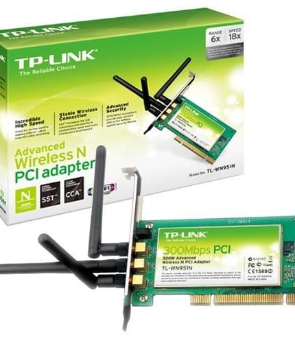 TP LINK TL-WN851ND 300Mbps Wireless N PCI Adapter