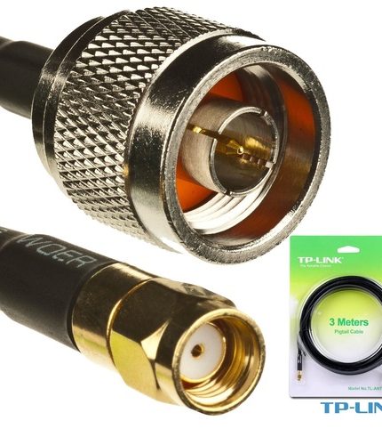 TP-Link ANT24PT3 Male to RP-SMA Male connector