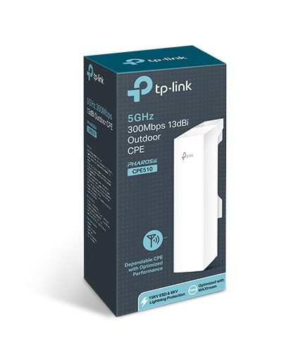 TP-Link CPE-510 5GHz 300Mbps 13dBi Outdoor-CPE