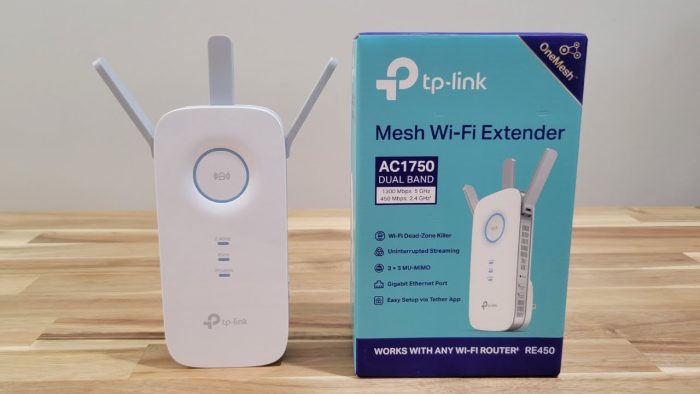 TP-Link RE450 AC1750 Wi-Fi Range Extender