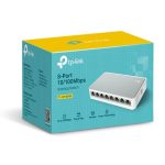 TP-Link TL-SF1008D 8-Port Desktop-Switch