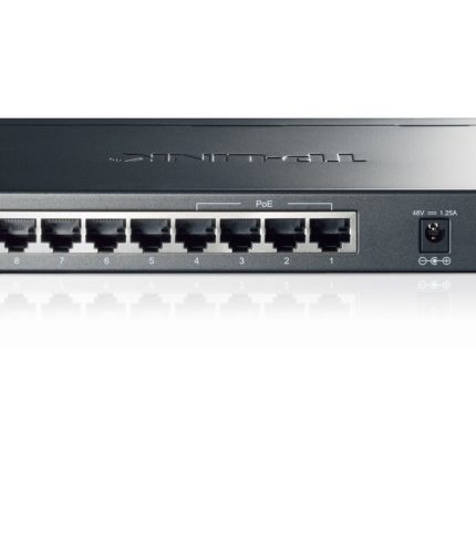 TP Link TL-SF1008P 8-Port 10100Mbps Desktop Switch with 4-Port PoE