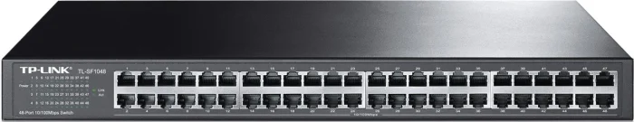 TP-Link TL-SF1048 48 Fast Ethernet Port Rackmount Switch