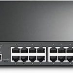 TP-Link TL-T1500-28PCT(TL-SL2428P) Managed PoE-Switch