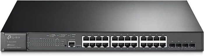 TP-Link TL-T1500-28PCT(TL-SL2428P) Managed PoE-Switch