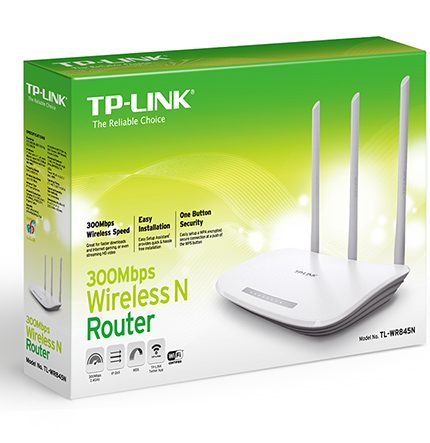 Tp-Link TL-WR845N 300mbps Wireless N Router