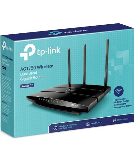TP-Link Archer C7 | AC1750 Wireless Dual Band Gigabit-Router