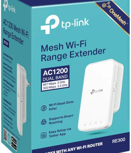 TP-Link RE300 AC1200 Mesh Range-Extender