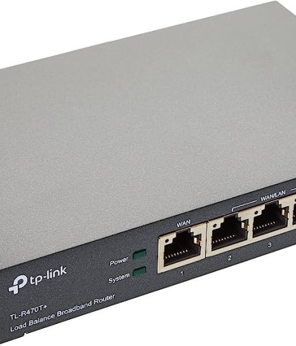 Tp-Link TL-R470T+ Load balance Router