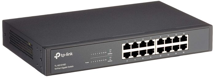 Tp-Link TL-SG1016D 16-Port Gigabit Switch