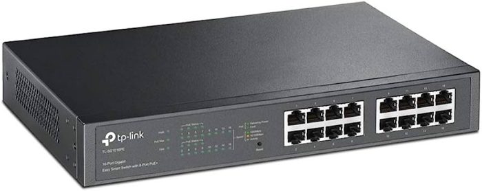 TP-Link TL-SG1016PE | 16 Port Gigabit PoE Switch