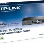 Tp-Link TL-SF1024D 24-Port Rackmount Switch