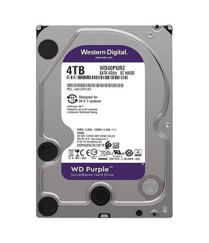 Western Digital WD 4TB Internal Desktop Hard Disk